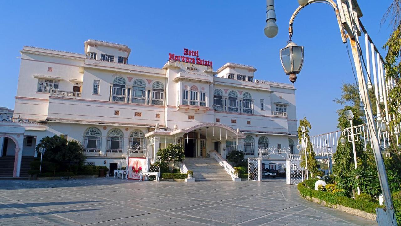 Hotel Merwara Estate Ajmer Exterior foto